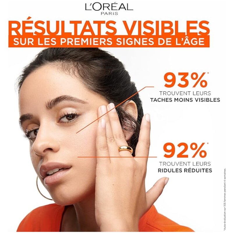 لوريال باريس ريفيتاليفت كلينيكال سائل واقي من الأشعة فوق البنفسجية SPF 50+ - للوجه - 50 مل