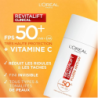 L'Oréal Paris Revitalift Clinical Fluide Anti-Uv Fps 50+ - Visage - 50ml