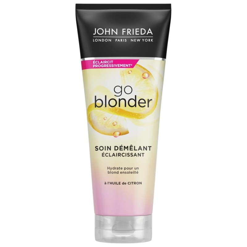 John Frieda Go Blonder Lightening Conditioner - Blonde Hair - 250ml