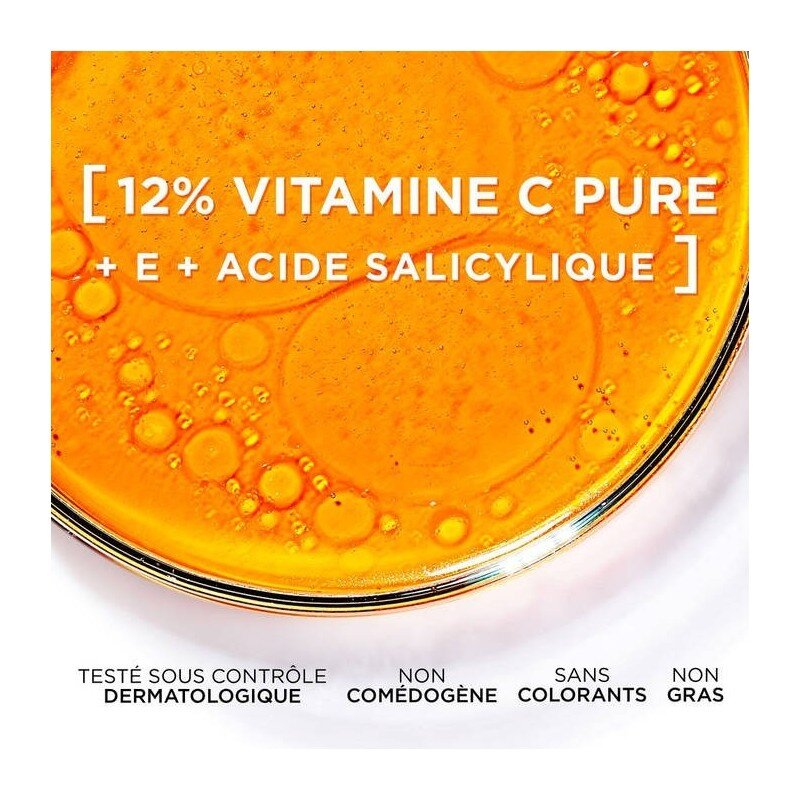 L'Oréal Paris Revitalift Clinical سيروم 12% فيتامين سي النقي - لكل أنواع البشرة - 30 مل