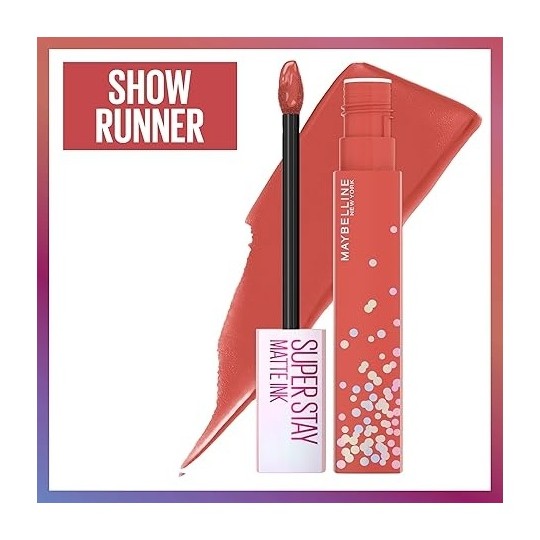 Maybelline Lip Color SuperStay Birthday Edition Matte - Show Runner 400