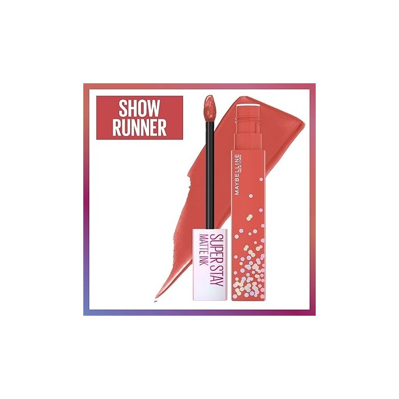 Maybelline Lip Color SuperStay Birthday Edition Matte - Show Runner 400
