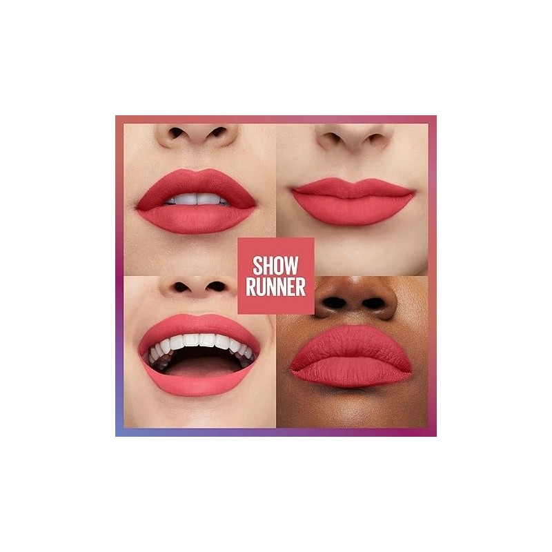 Maybelline Lip Color SuperStay Birthday Edition Matte - Show Runner 400