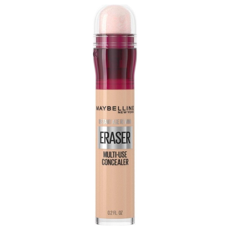 Maybelline Multi-Use Eraser Correcteur Liquide Instantané Anti-Âge Anti-Cernes - 6,8ml - 115 Warm Light