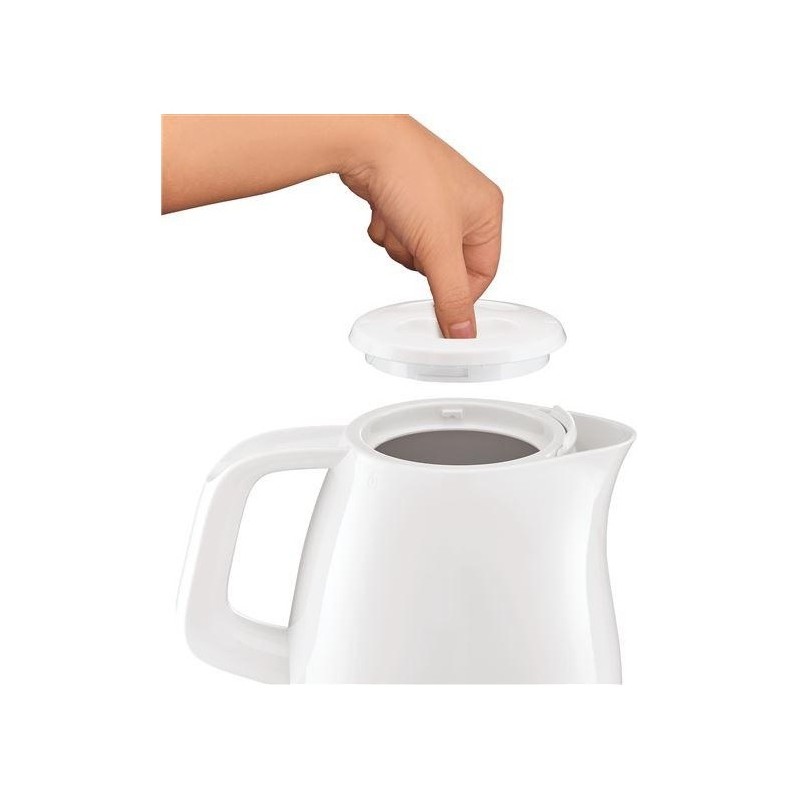 Moulinex Uno Electric Kettle - 1.5l - White