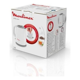 Moulinex Uno Bouilloire Électrique - 1,5l - Blanc