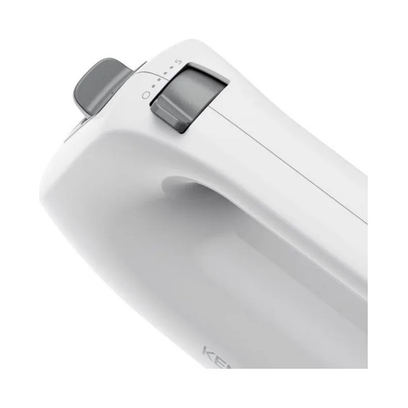 Kenwood Quickmix Lite Batteur à Main - 300w - 5 Vitesses - Blanc - Hmp10.000wh