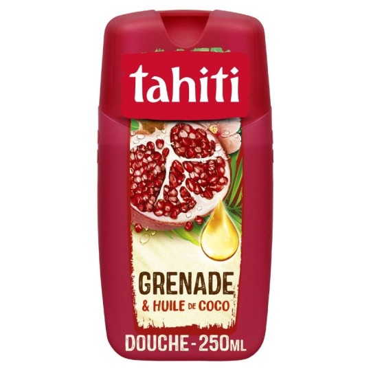 Tahiti Gel Douche Grenade & Huile de Coco - 250ml