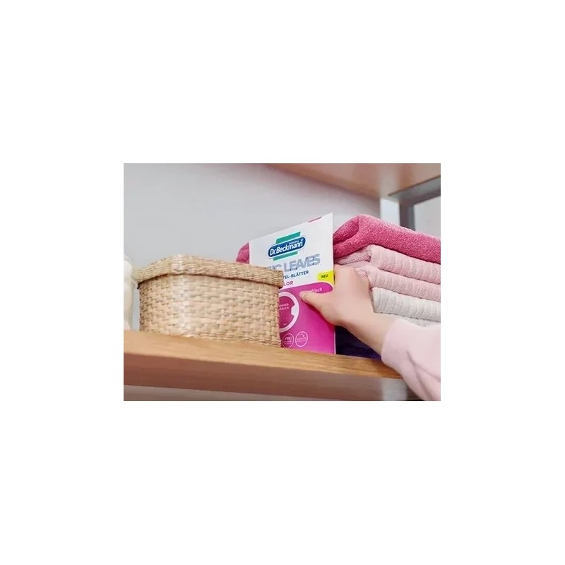 Dr Beckmann Magic Leaves Laundry Sheets - 25 Sheets
