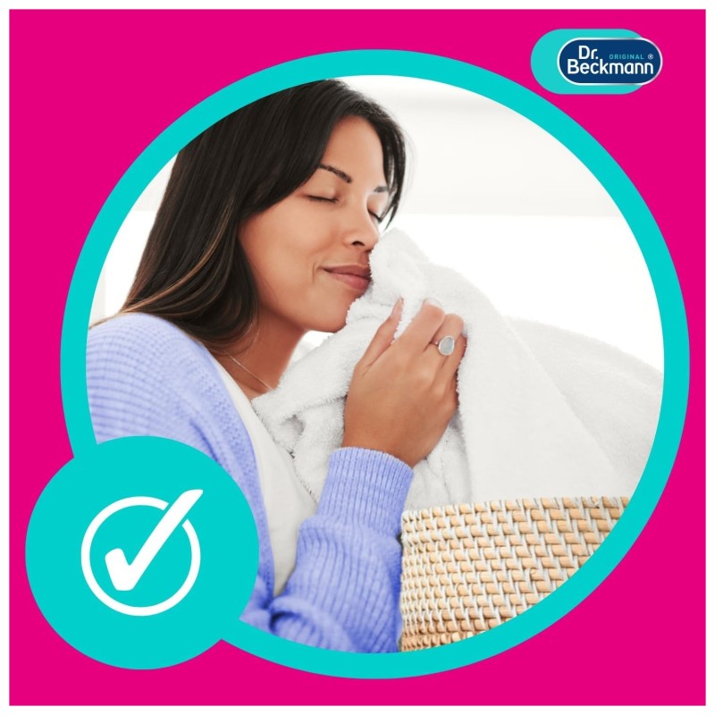 Dr Beckmann Feuilles Magiques Lessive en Feuilles - 25 Feuilles