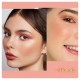 Max & More Poudre Blush Fard à Joue Compact - 8g - Peachy Cheeks 167
