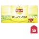 Lipton Yellow Label Black Tea - 30 Bags - 60g