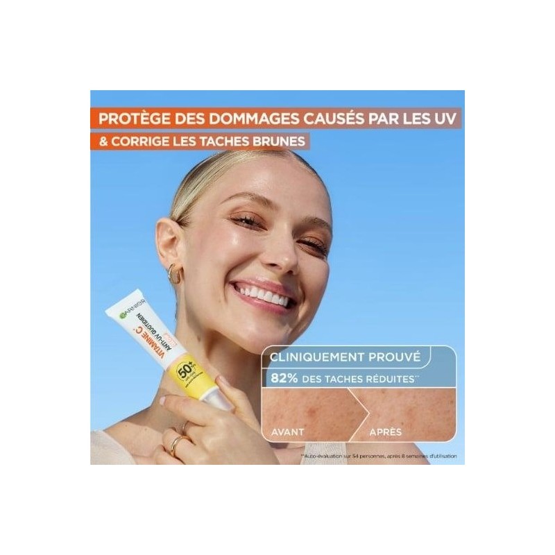 Garnier Skinactive Face Care Vitamin C Anti-Spot Fluid - Mature Skin - 40ml