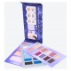 Fab Factory Purple Seduction Palette Maquillage des Paupières et du Visage - 28 Couleurs