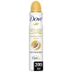 Dove Advanced Care Déodorant Spray Anti-Transpirant - Fruit de la Passion & Citronnelle - Protection 72h - 200ml