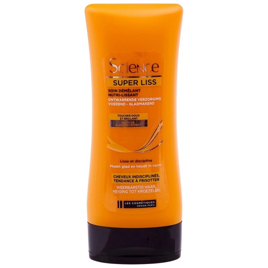 Kera Science Soin Minute Super Liss Après-Shampoing Fluide - Cheveux Indisciplinés - 250ml