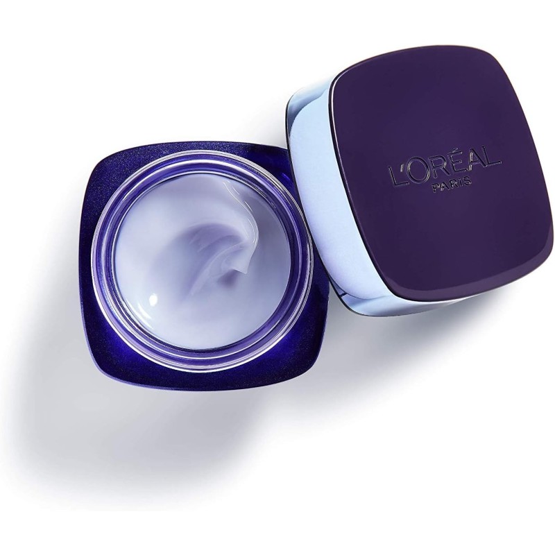 L'Oréal Paris Revitalift Filler Crème Soin Revolumisant Intense Anti-Âge - Peau Mature - 50ml - Nuit