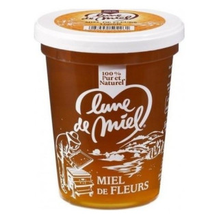 Lune de Miel Miel de Fleurs Liquide - 1kg