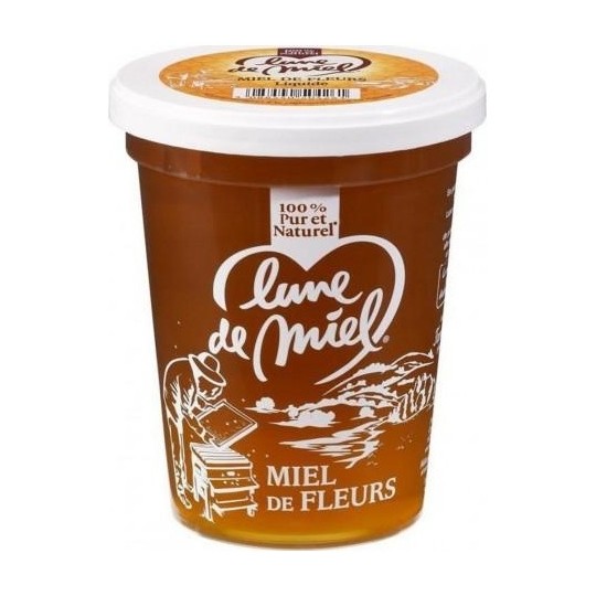 Lune de Miel Miel de Fleurs Liquide - 1kg