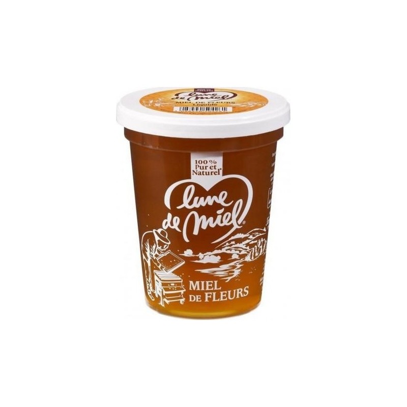 Lune de Miel Miel de Fleurs Liquide - 1kg