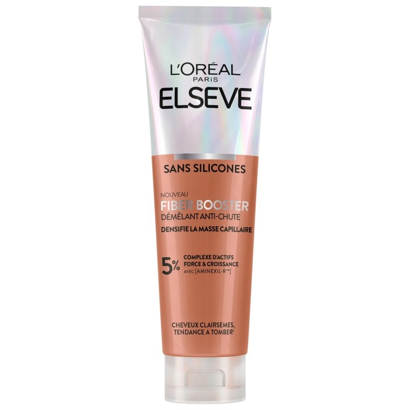 L'Oréal Paris Elseve Fiber Booster Démêlant Cheveux Anti-Chute - Cheveux Clairsemés - 150ml