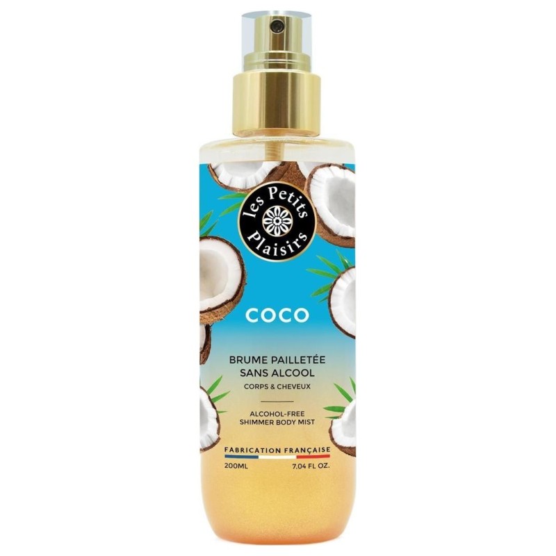 Les Petits Plaisirs Brume à la Coco - Corps et Cheveux - 100ml