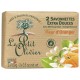 Le Petit Olivier Extra Douces Savonnettes Fleur d'Oranger - Peau Tous Types - 2x100g