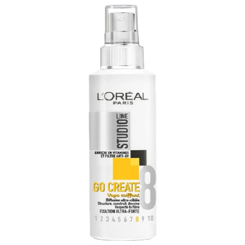 L'Oréal Paris Studio Line Gocreate Laque Fixation Ultra Forte - Cheveux - 150ml