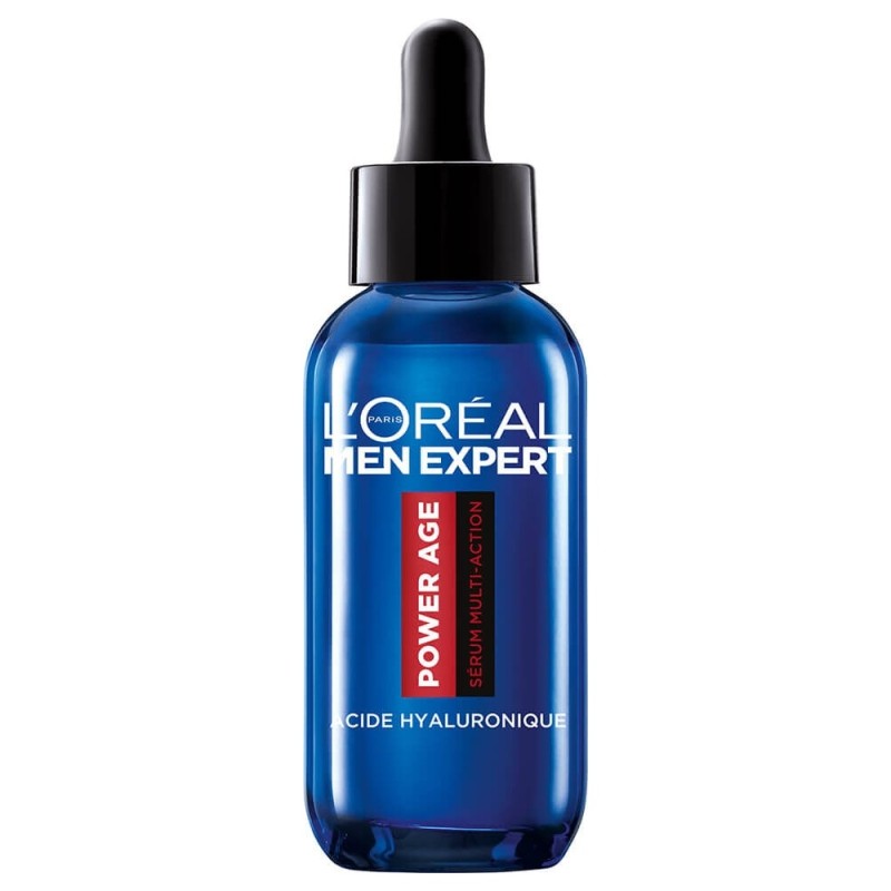 L'Oréal Men Expert Power Age Sérum Visage Multi-Action - Peau Sèche - 30ml