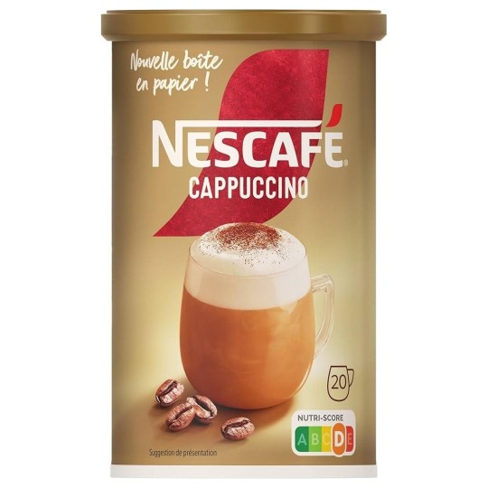 Nescafe Original Soluble Cappuccino - Box
