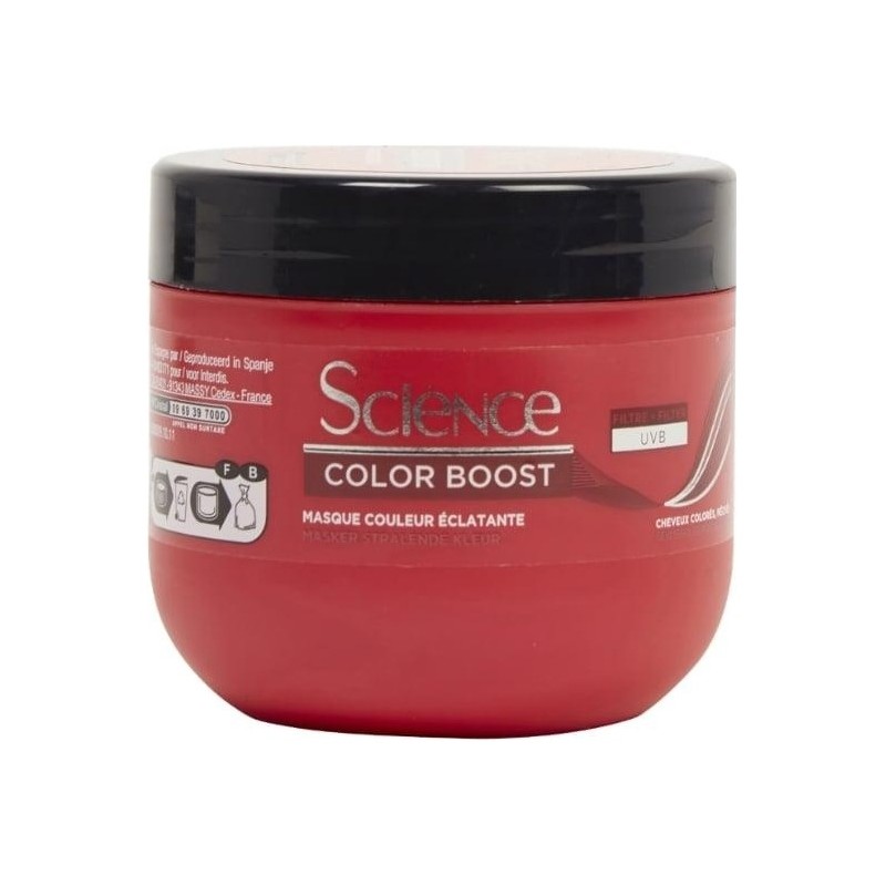 Kerascience Masque Cheveux Éclatant - Tous Types de Cheveux