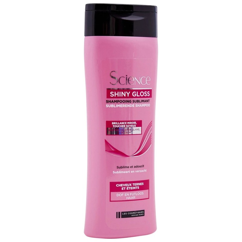 Kerascience Shiny Gloss Shampoing Cheveux Ternes - 250ml