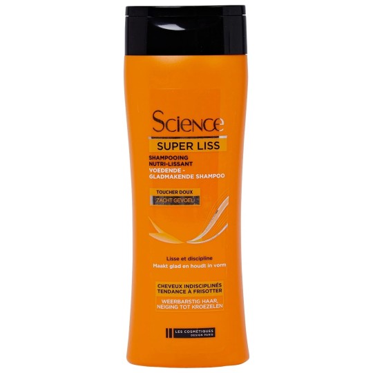 Kera Science Shampoing Lissage Fluide - Cheveux Indisciplinés - 250ml