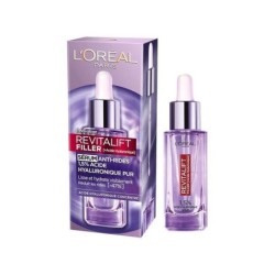 L'Oréal Paris Revitalift Filler Sérum Anti-Rides à l'Acide Hyaluronique Pur - Peau Mature - 30ml