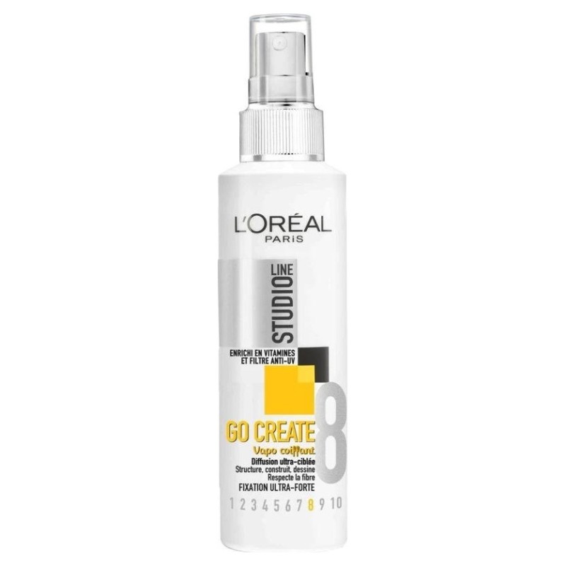 L'Oréal Paris Studio Line Gocreate Laque Fixation Ultra Forte - Cheveux - 150ml