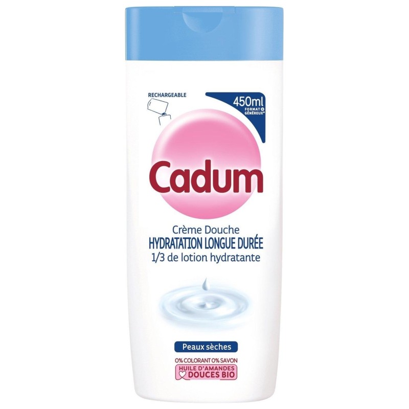 Cadum Hydratation Gel Douche - Peau Mature - 450ml