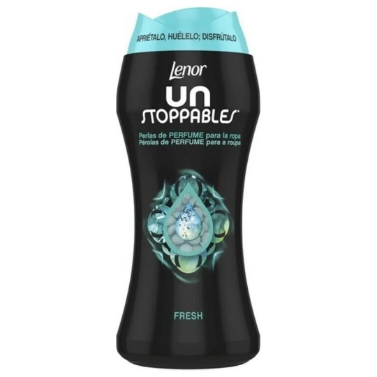 Lenor Unstoppables Fresh Adoucissant Concentré - Perles Parfumées - 210g