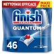 Finish Quantum Capsules Lave-Vaisselle All In One Powerball - Pack de 46 Capsules