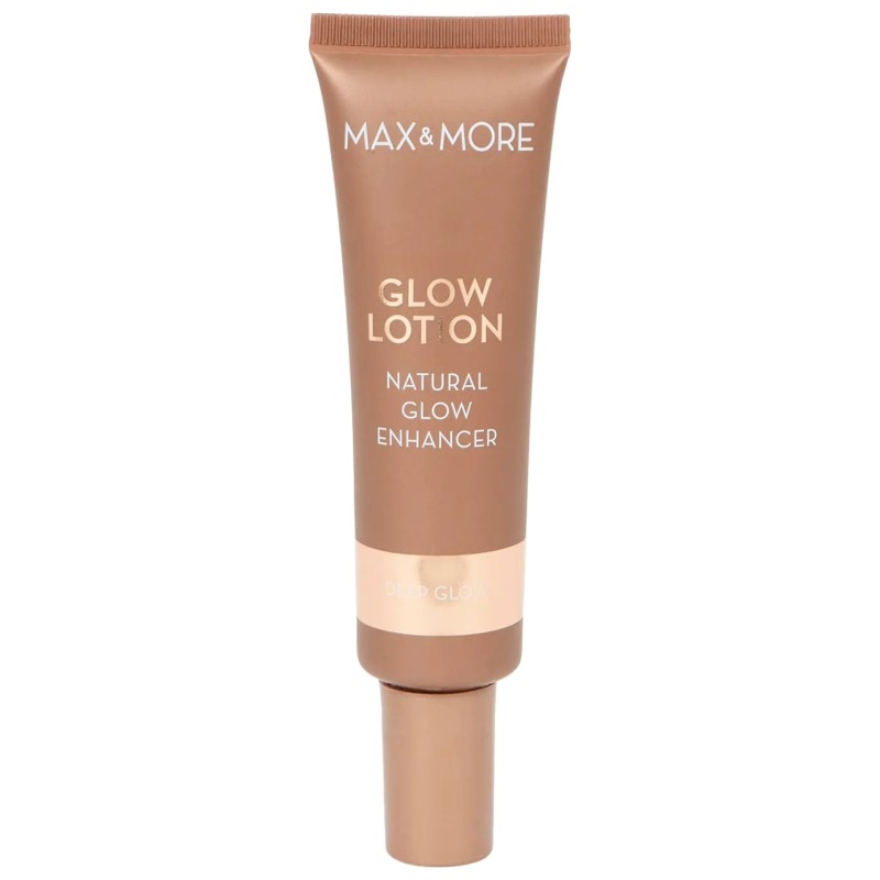 Max & More Natural Glow Enhancer Light Glow - Lotion Illuminatrice - Visage - 30ml - Light Glow