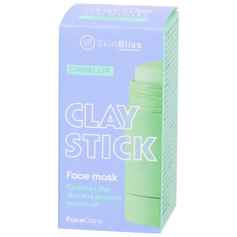 Skin Bliss Masque d'Argile en Stick - Visage - 30g