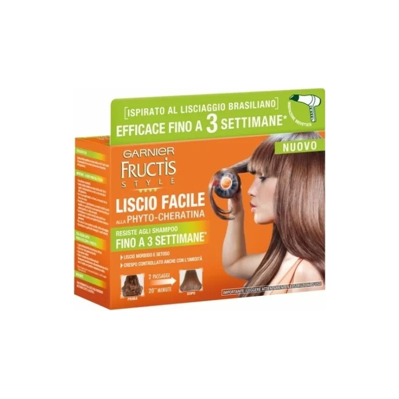 Garnier Fructis Style علاج فيتو كيراتين للشعر المجعد أو الصعب - 2x50 مل