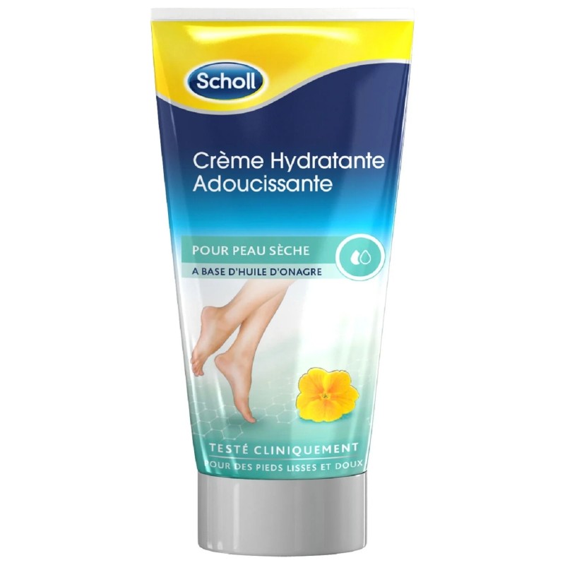 Scholl Crème Pieds Adoucissante - Peau Sèche - 75ml