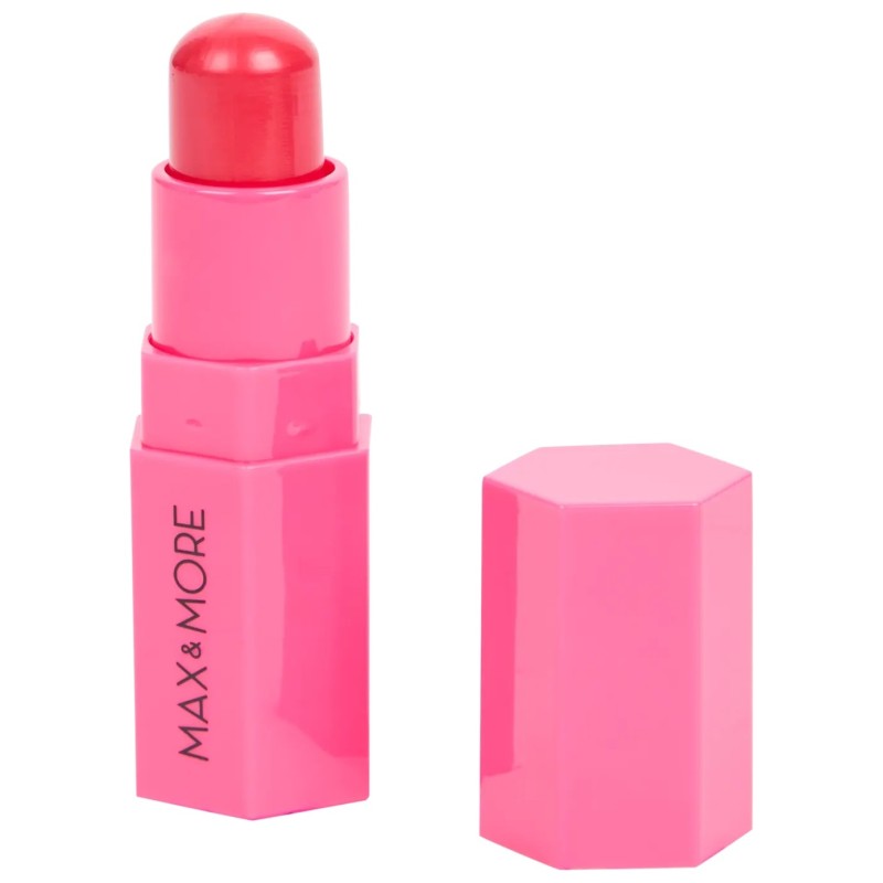 Max & More Blush Stick Multi-Usage - Rouge - 7.5g