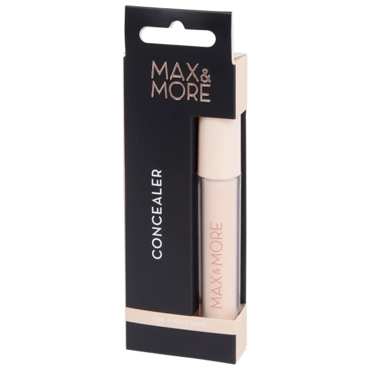 Max & More Correcteur Liquide - Light Sand 104 - 3.2ml