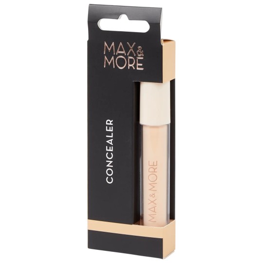 Max & More Correcteur Liquide - Tous Types de Peau - 3.2ml - Honey 101