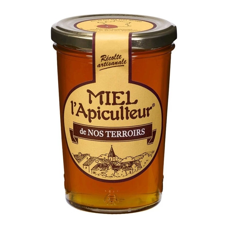 L'Apiculteur Miel Liquide et Savoureux - 500g