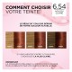 L'Oréal Paris Excellence Crème Coloration Permanente Cheveux - 6.54 Blond Foncé Acajou Cuivré