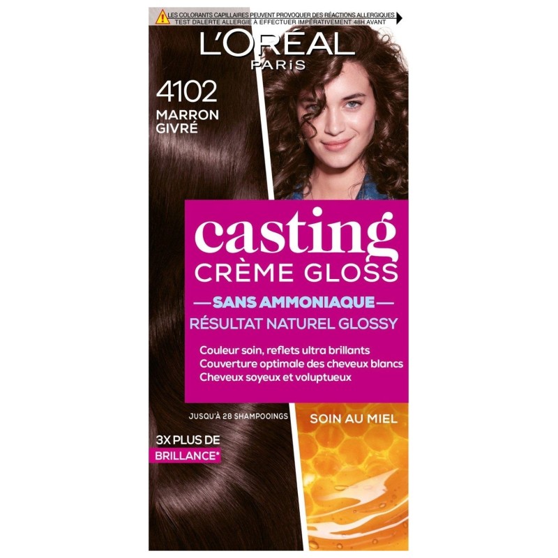 Casting Crème Gloss Hair Color - Frosty Brown 4102