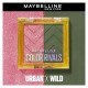 Maybelline New York Color Rivals Urban X Wild Palette d'Ombres à Paupières Waterproof - 3g
