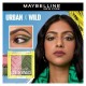 Maybelline New York Color Rivals Urban X Wild Palette d'Ombres à Paupières Waterproof - 3g